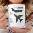 A-7 Corsair Ii Per Aerei Tazze Regalos divertidos