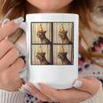 African Cheetah Colorful Safari Animal Birthday Cheetah Coffee Mug Funny Gifts