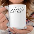 Air Feu Eau Terre Quatre Éléments Symboles Triangle Grec Tasse Cadeaux drôles