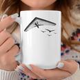 Ala Delta Ala Deltaolar Pilotoolar Aviar Taza de café Regalos divertidos