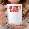 Assistente Bagnanti Salvataggio Bagnino Spiaggia Piscina Tazze Regalos divertidos