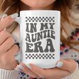 In My Auntie Era Retro Groovy Cool Aunt Auntie Club Gray Tassen Lustige Geschenke