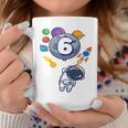 Bambino 6 Compleanno Astronauta 6 Anni Compleanno Ragazzo Tazze Regalos divertidos