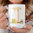 Bambino Bimbo 24 Mesi Gru Escavatore Bulldozer Compleanno 2 Anni Tazze Regalos divertidos