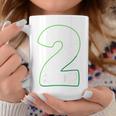 Bambino Calcio 2 ° Compleanno Due 2 Anni Ragazzo Regalo 2 Anni Tazze Regalos divertidos