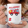 Bambino Camicia Camion Dei Pompieri 2 Compleanno Ragazzi Ragazze Tazze Regalos divertidos