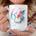 Bambino Compleanno 6 Anni Bambina 6° Compleanno Fata Ich Bin Tazze Regalos divertidos