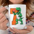 Bambino Dinosauro Basket 7 Anniecchio Ragazzo 7° Compleanno Dino Tazze Regalos divertidos