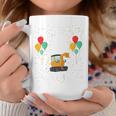 Bambino Ho 5 Anni Compleanno Ragazzi Bambino Escavatore Regalo Tazze Regalos divertidos