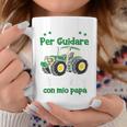 Bambino Ragazzi Nato Per Guidare Il Trattore Con Mio Papà Tazze Regalos divertidos