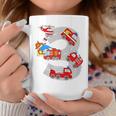 Bambino Regalo Compleanno 3 Anni Camion Pompieri Tazze Regalos divertidos