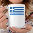 Bandiera Della Grecia Tazze Regalos divertidos