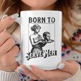 Are Born To Serve Retro Girls Tassen Lustige Geschenke