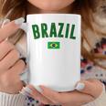 Brasile Camicia Per Uomo Donna Bambini Brasiliano Calcio Tifosi Tazze Regalos divertidos