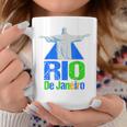 Brazil Rio De Janeiro Palme Beach Copacabana Tassen Lustige Geschenke