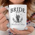 Bride Or Die 2024 Bachelorette Party Matching Halloween Coffee Mug Personalized Gifts