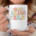 In My Bride Era Groovy Wedding Engagement Bachelorette Party Coffee Mug Personalized Gifts