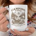 Campingibes Divertente Gatto Fuoco All'aperto Natura Amanti Campeggio Maglia Con Maniche Raglan Tazze Regalos divertidos