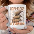 Capybara La Felicità È Un Capibara Tazze Regalos divertidos