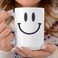 Cara Sonriente Emoticono Sonrisa Feliz Hombre Niños Taza de café Regalos divertidos