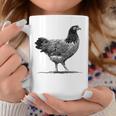 Chicken Breederorwerk Chickens Hen Chickens Gray Tassen Lustige Geschenke