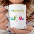 Children's 3Rd Birthday Ich Bin Schon 3 Jahre Junge Kleine Monster Tassen Lustige Geschenke