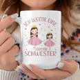 Children's Ich Werde Große Schwester 20242025 Princess Girls' Tassen Lustige Geschenke