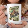 Children's With Ich Werde Großer Bruder 2023 Trex Monster Truck 80 Tassen Lustige Geschenke