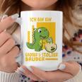 Children's T-Rex Trex Ich Bin Ein Große Und Stolzer Bruder Tassen Lustige Geschenke