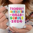 Children's Tschüss Kindergarten Hello School 2024 1St Class Tassen Lustige Geschenke