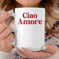 Ciao Amore X Hello Leute Hi Ihr Lieben Italian Fun Amo Tassen Lustige Geschenke