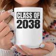 Class Of 2038 Graduation Senior 2038 First Day Of School Coffee Mug Personalized Gifts