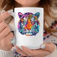 Colorful Tiger Graphic Coffee Mug Personalized Gifts