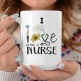 Con Scritta I Love Being A Nurse Daisy Idea Regalo Per Infermieri Tazze Regalos divertidos