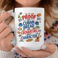Cuban Flag Ideas For & Hispanic Cuban Croquetas Coffee Mug Funny Gifts