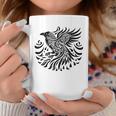 Cuervo Cuervo Tribal Taza de café Regalos divertidos