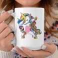 Dab Unicorn Camicia Ragazze Bambini Donne Dabbing Unicorni Tazze Regalos divertidos