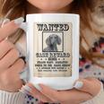 Dachshund Wiener-Dog Dog Wanted Poster Tazze Regalos divertidos