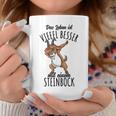 Das Leben Ist Besser Mit Einem Steinbock Tassen Lustige Geschenke