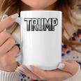Donald Trump 2024 4 De Julio EeUu Para Partidario De Losotantes De Trump Manga Raglan Taza de café Regalos divertidos