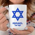 Donna Bandiera Di Israele Ebraico Inglese Stella Di David Con Collo A Tazze Regalos divertidos