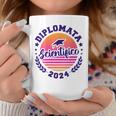Donna Diplomata Maturità 2024 Liceo Scientifico Festa Di Diploma Con Collo A Tazze Regalos divertidos