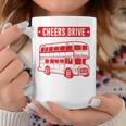 Double Decker Bus Cheers Drive Old Style Bristol Funny Tank Top Graphic Print Coffee Mug Unique Gifts