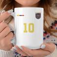 Ecuador Squadra Di Calcio Numero 10 Calcio Futbol Ecuador Tazze Regalos divertidos