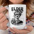 Elder Emo Moms Club Skeleton Coffee Mug Personalized Gifts