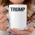 Estilo Militar De Plantilla Donald Trump 2024 Taza de café Regalos divertidos