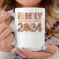 Family Thanksgiving 2024 Crew Turkey Group Matching Coffee Mug Personalized Gifts