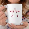 Fan De La Banda De Heavy Metal Rock Guitarra Eléctrica Manga Larga Taza de café Regalos divertidos