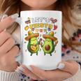 Lets Fiesta Poncho Avocat Cinco De Mayo Fête Mexicaine Pour Enfants Tasse Cadeaux drôles