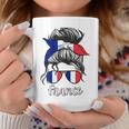 French Girls France Fille Française France French Flag Tassen Lustige Geschenke